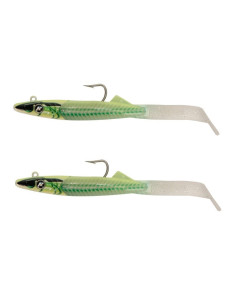 Ragot Raglou Hybrid 12cm 25gr Cor:GLS 2pcs